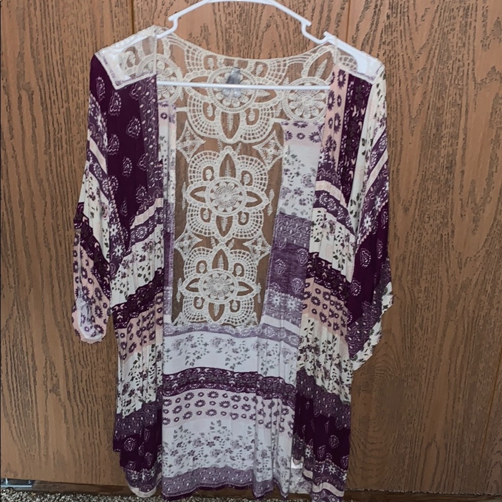 Floral Sweater
